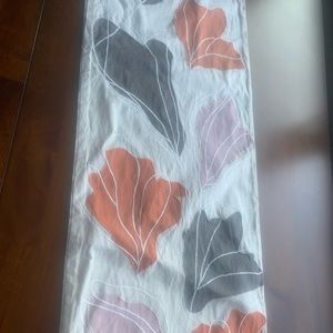 Crate & Barrel Table Runner - Just in Time for the Holidays!